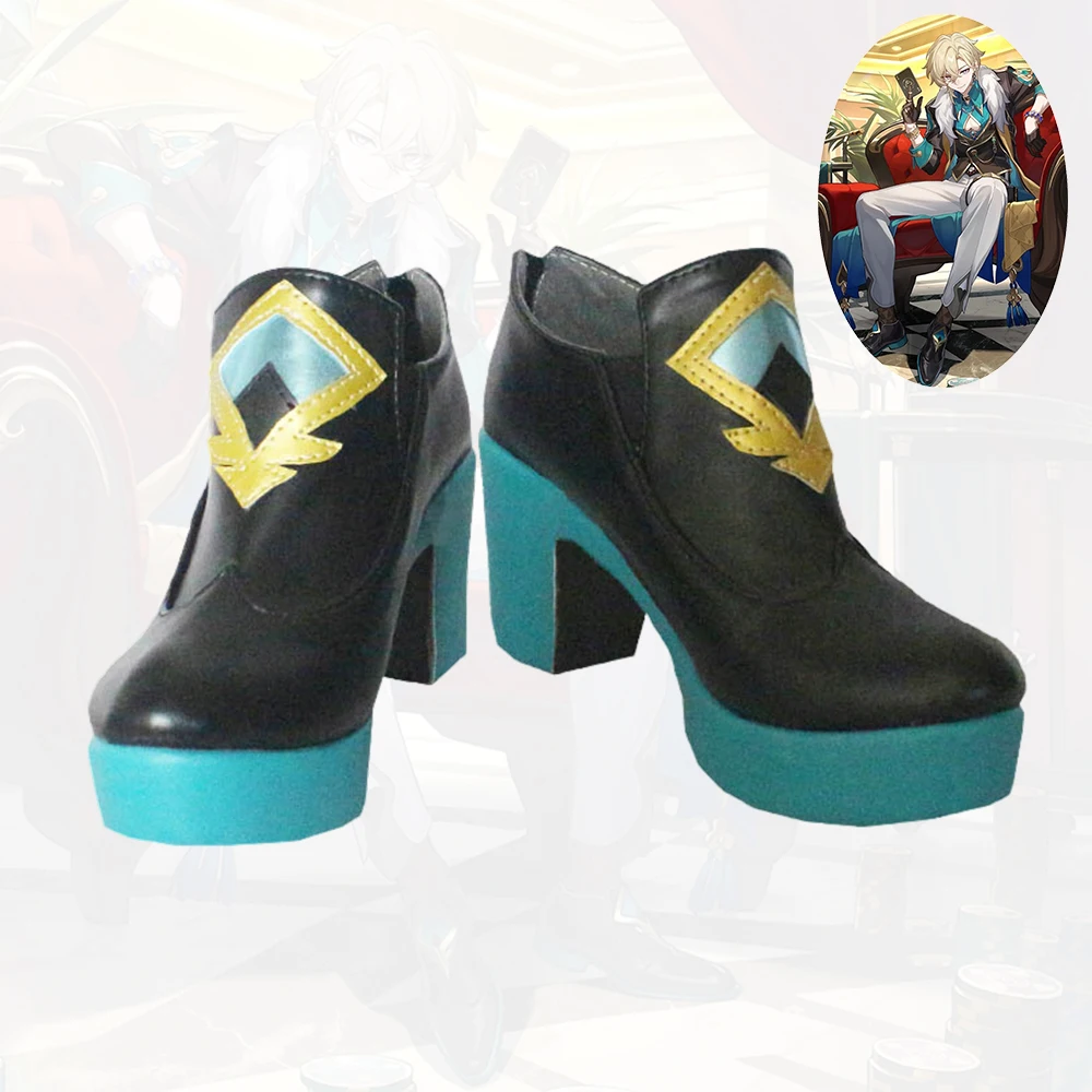 

Сапоги для косплея «Звездные рельсы»