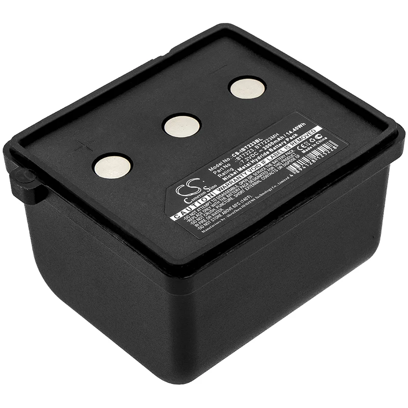 

Replacement Battery for Itowa Beton, Combi, Compact, Setval BT7223, BT7223MH 7.2V/mA