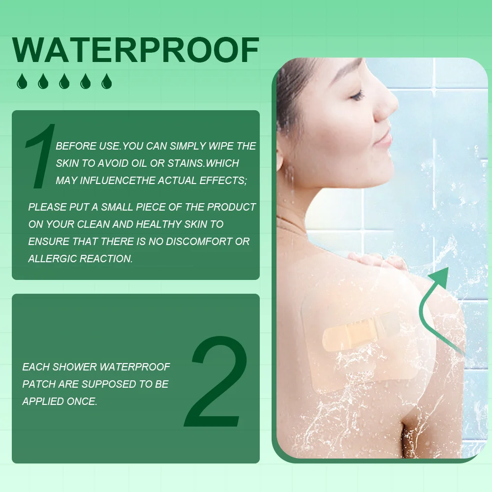 Medical Tattoo Aftercare Waterproof PU Film for Protective Skin Healing Bandages PU Tape Medicinal Wound Dressing Adhesive 5