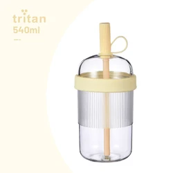 Reusable Coffee Tumbler with Straw for Travel, Work, and Home Use (21)