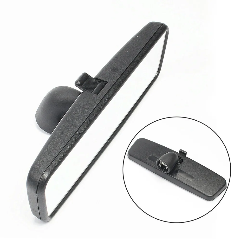 1pcs Black Interior Rearview Mirror For Golf IV Passat B5 Bora Rearview Mirror OE Number: 3B0 857 511 G