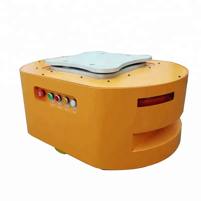 Подъемный AGV робот Автоматическая