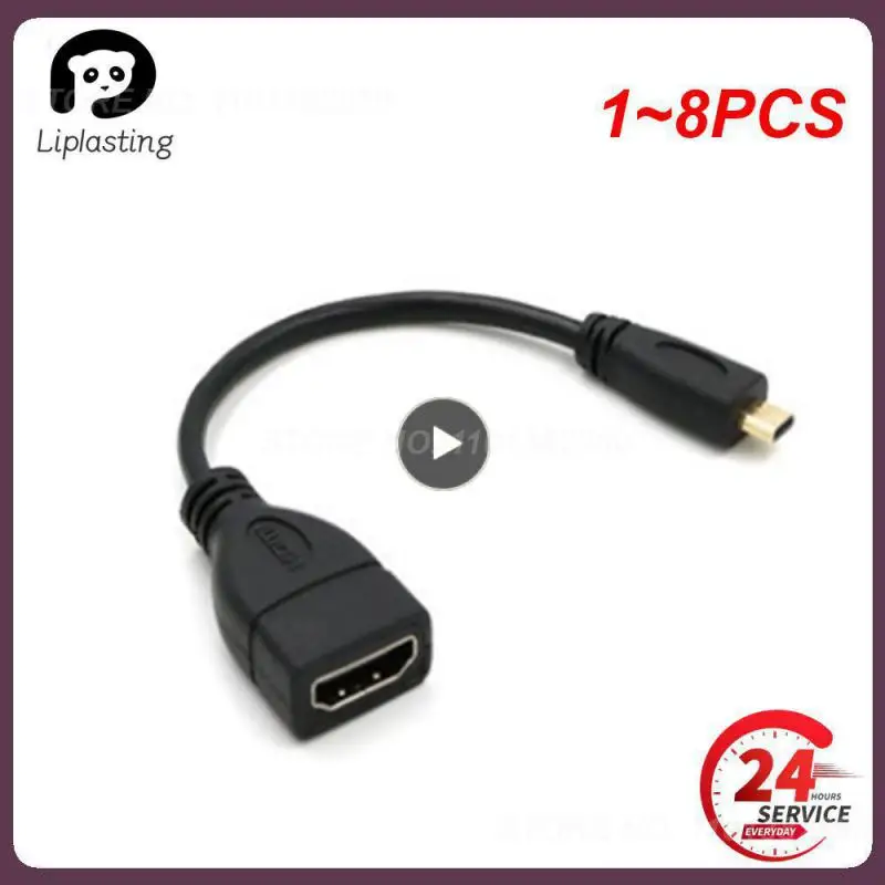 

1~8PCS Car Aux Conversion Usb CablePlayer MP3 Audio Cable 3.5mm Audio Round Head T-shaped Plug To Connect To U Disk Portable