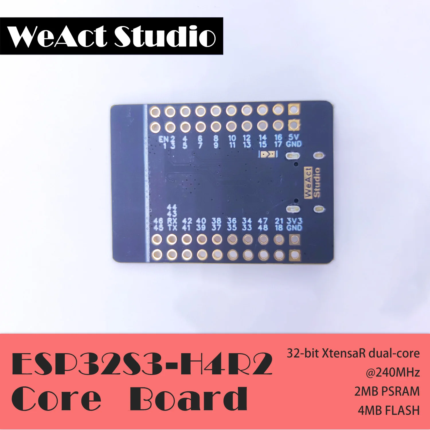 รูปสินค้า แผ่นวงจรควบคุม IoT ESP32-S3 4MB Flash 2MB PSRAM