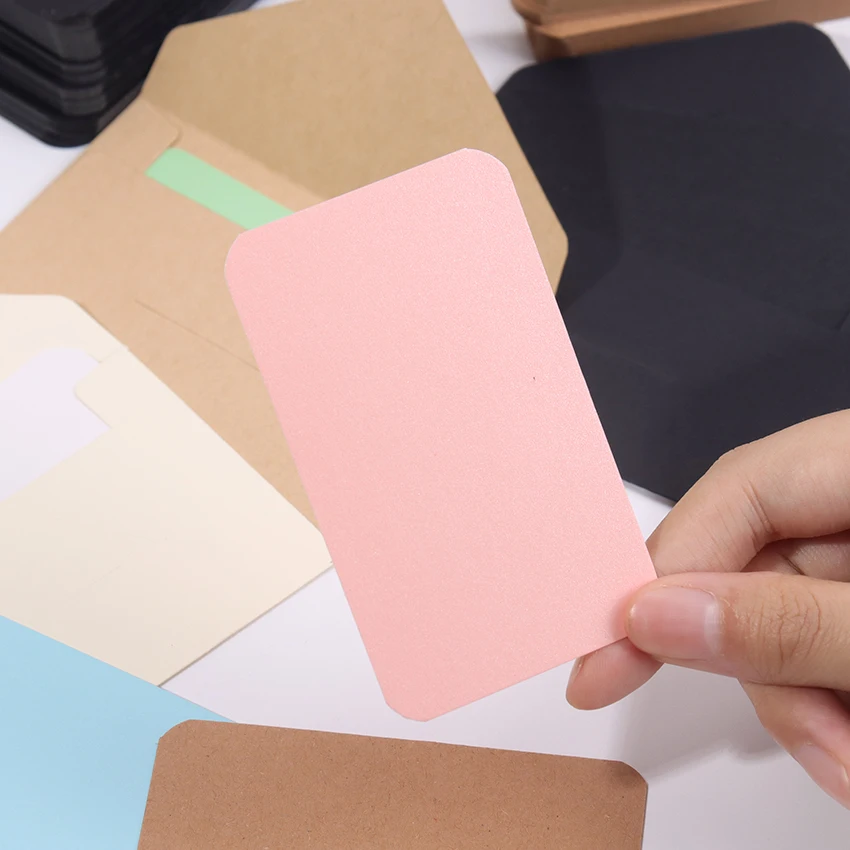 Рисунок 5 - карточки из крафт-бумаги