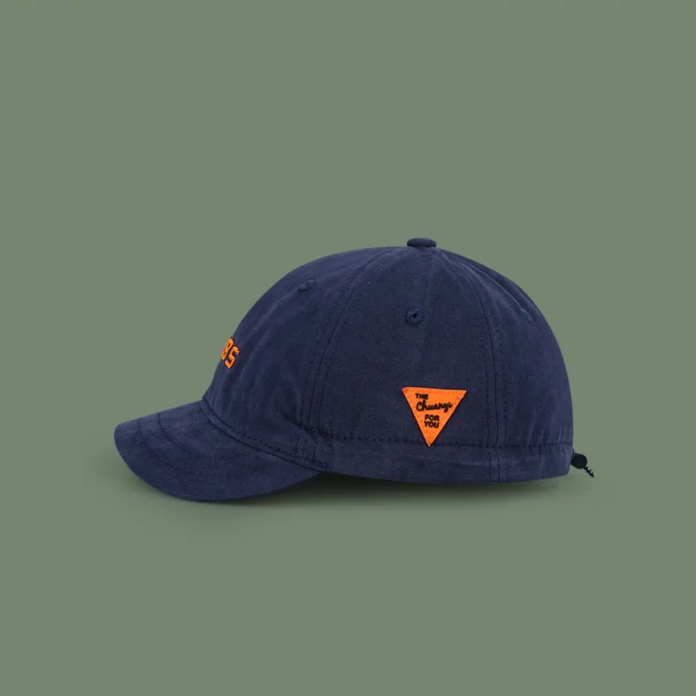 Heiße Kurze Krempe Paar Baseball Kappe Einstellbar Atmungsaktive Angeln Kappe Stickerei Retro Trucker Cap Outdoor Sport – Detail 5