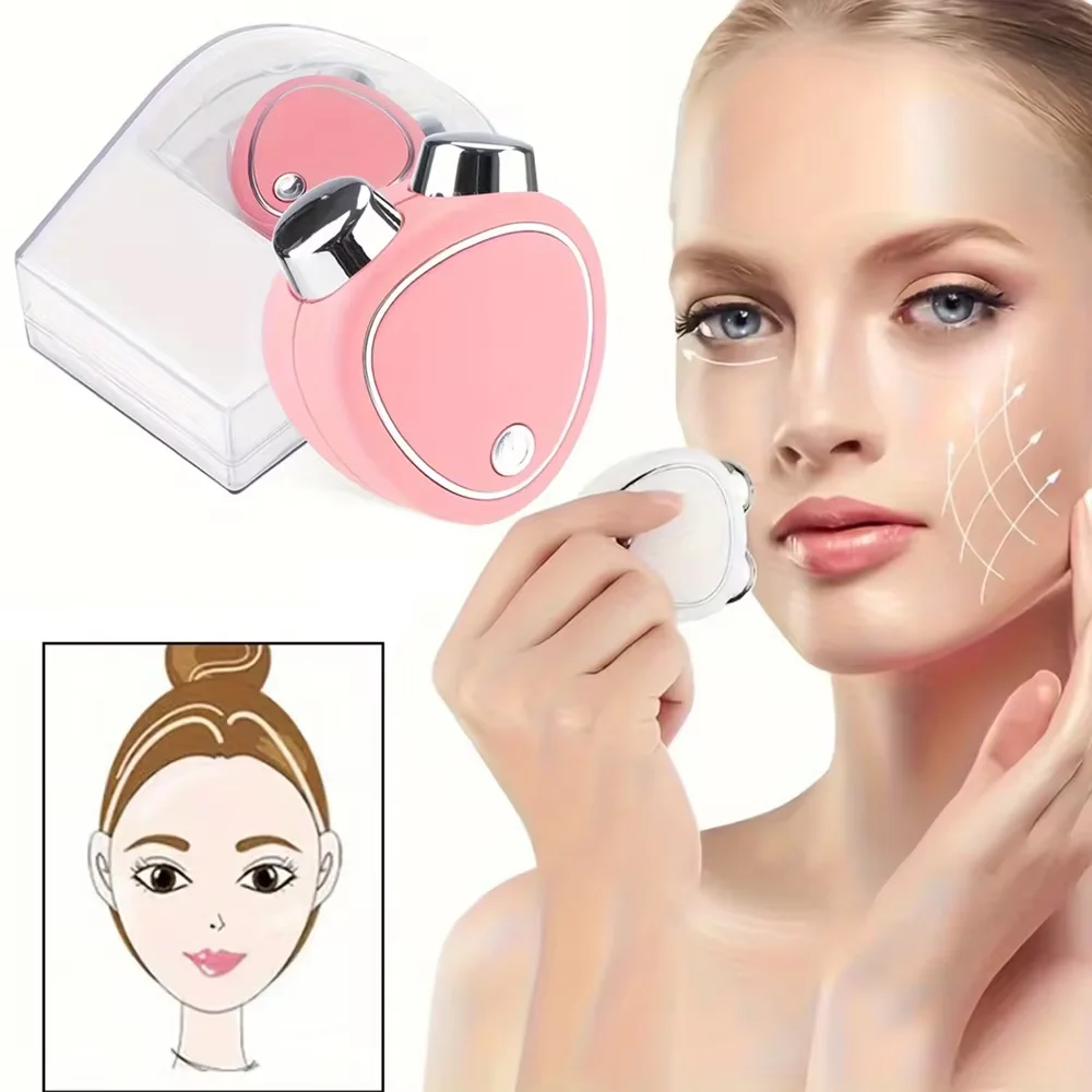 Mini Facial Massager Portable Slimming Face Massager Skin Care Slimming Chin V Face Firming Lifting Machine