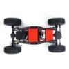 1/10 Scale RC Climbing Car 4*4 Remote Control Rock Crawler Off-road Vehicles Electric Truck with Battery USB Charging Cable 4
