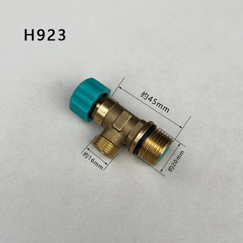 HANSBO Concealed Water Tank Bathroom Installation Accessories H923 H924 Copper Angle Valve H926 H931 Inlet Pipe Water Injection