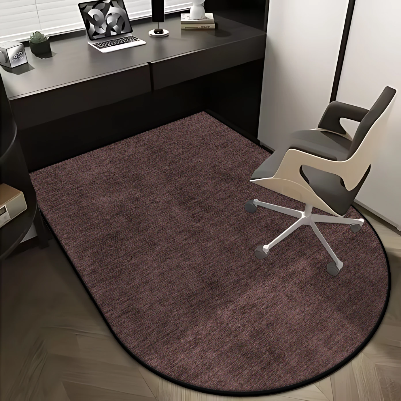 Minimalist Computer Chair Mat Study Tables Floor Carpet Non-slip