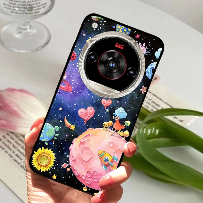 Luxury Soft Silicone TPU Phone Back Cover Case, Enhanced Protection