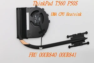 New/Orig CPU Fan for Lenovo ThinkPad T560 P50S Laptop Integrated Graphics CPU Cooling Heatsink Fan 00UR840 00UR841 SH40K82627