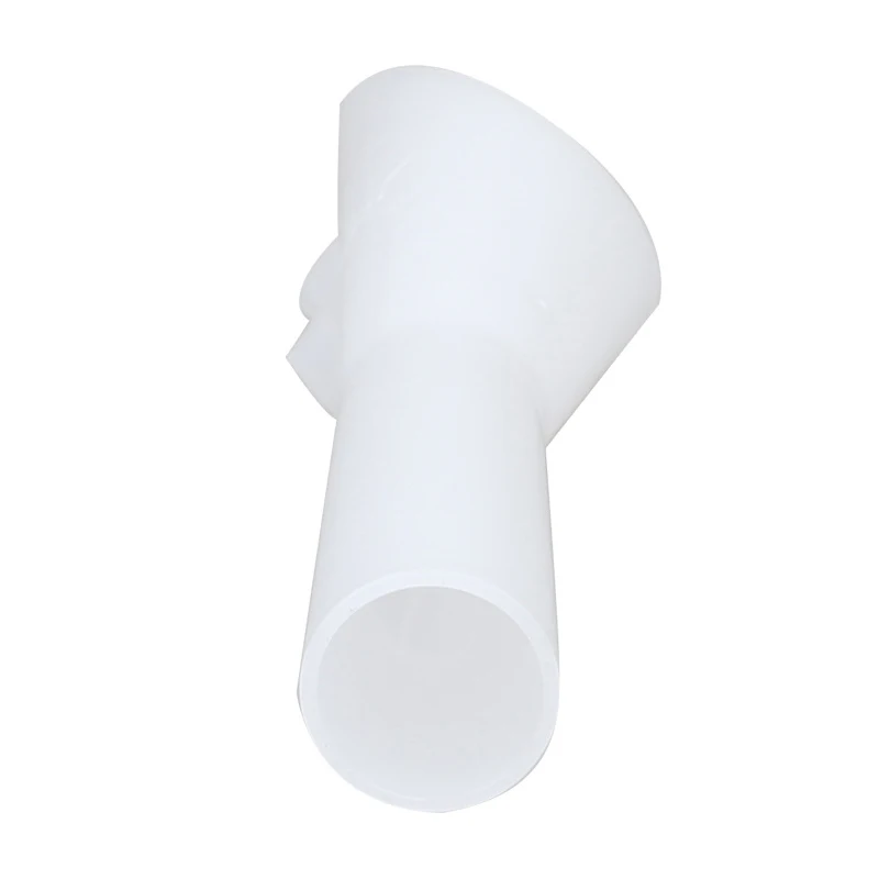 Petrol Fuel Filler Filling Funnel Tube Car Accessory Plastic White #2050716 Fit For Ford C-Max Focus MK III 2010 2011 2012-Fuel Hose Tube