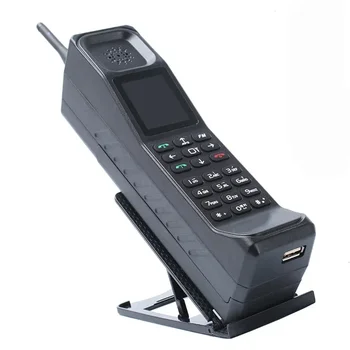 Retro Power Bank Cell Phone Dual Sim Loud Speaker FM radio Mp3 Shockproof Big Bar China Mobile Phones Keyboard KR999 2