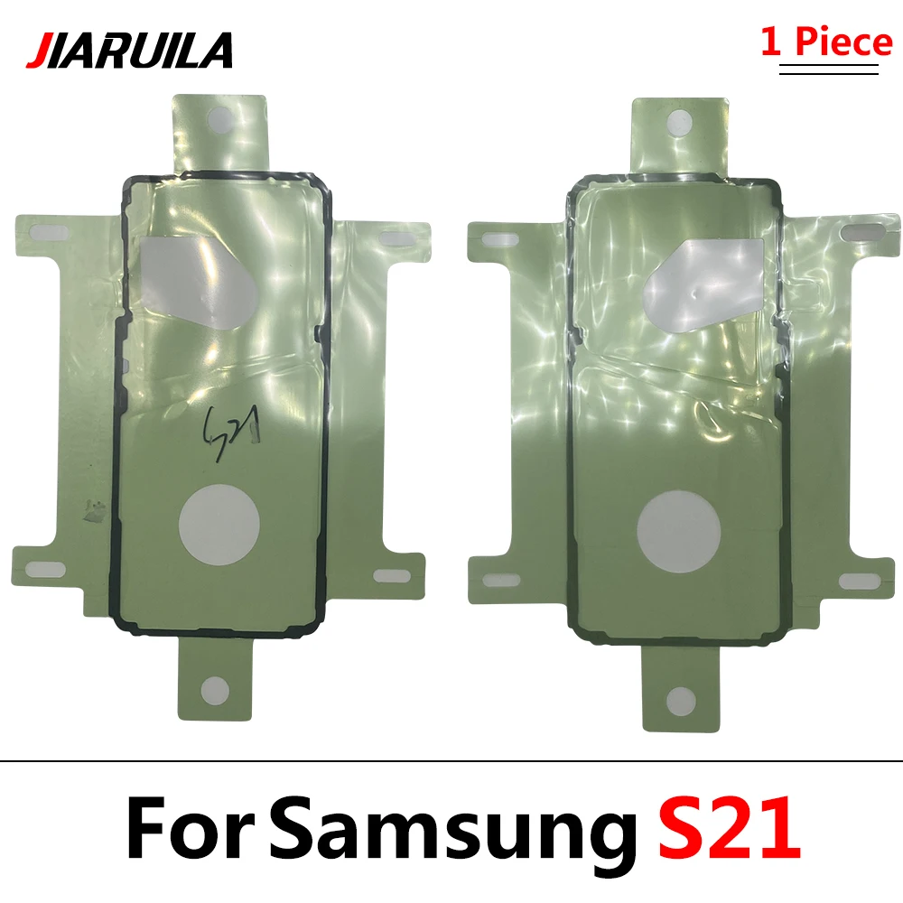 Selbst klebender aufkleber zurück gehäuse batterie abdeckung klebeband für samsung s23 s21 s20 ultra s21 fe s21 plus g996b g998n g990b s916b – Detail 10