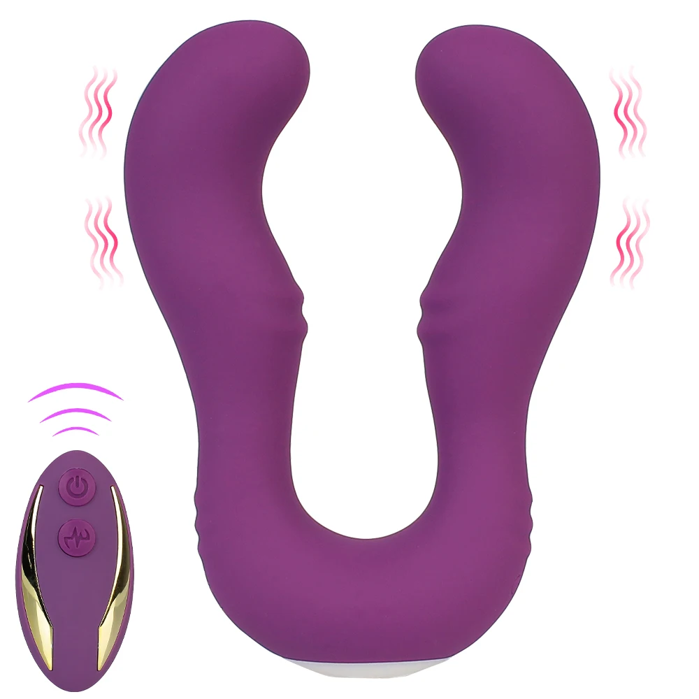 Draadloze clitoris- en tepelstimulator met afstandsbediening_voghion.com