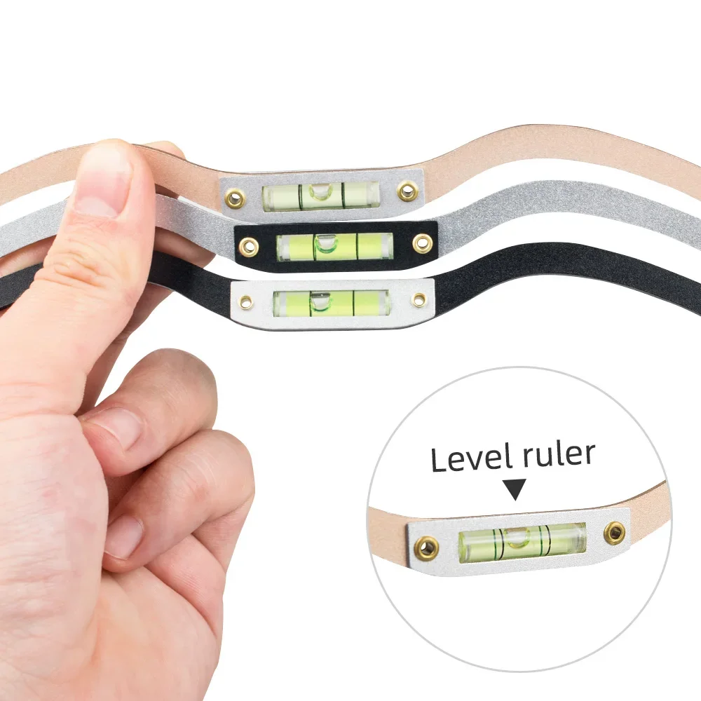 Triple Shade Precision Eyebrow Mapping Kit – Pre-Inked Microblading Measurement Tool