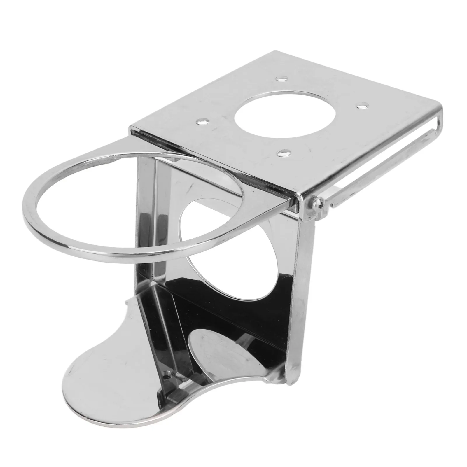 304 Stainless Steel Folding Drink Holder RV Accessories For Cups Bottles Up To 66mm In Diameter For Boat Yacht Car Office
