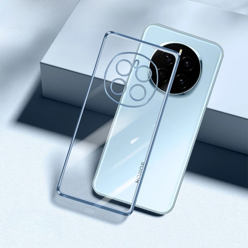 Ultra-Thin Electroplating Transparent Silicone TPU Case