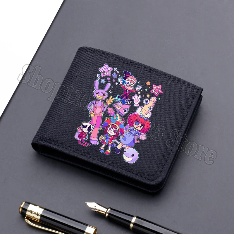 Versatile Cartoon Clutch Wallet | Stylish Coin Purse & ID Holder Gift