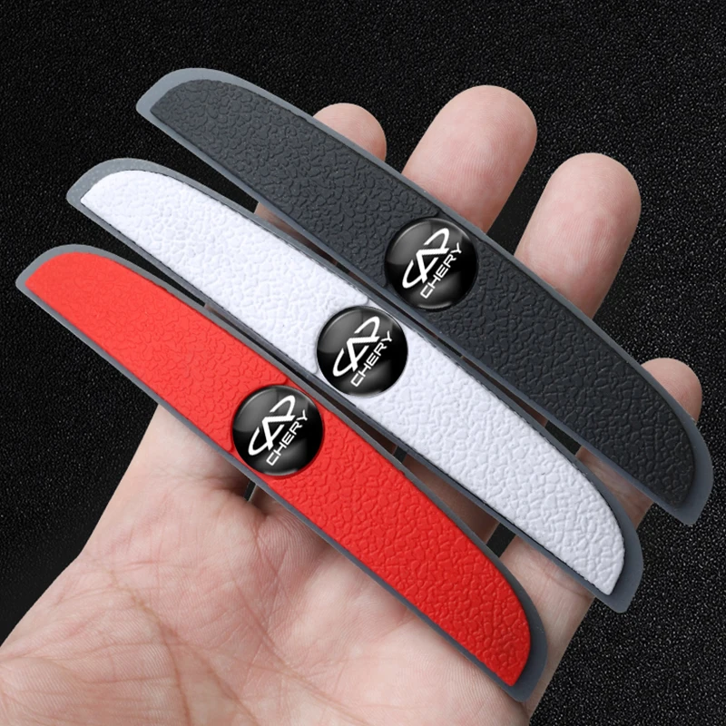 4Pcs Anti Collision Strip Car Door Specchietto Retrovisore Proteggi Adesivo Per Chery Omoda Tiggo 7 Pro 6 3 Fulwin 2 Arrizo Qq 5X X1 Fora