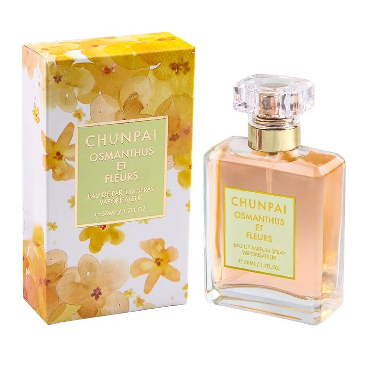 2023 New Hot Perfume Baimeng Flower Fragrance Fresh Light Fragrance Osmanthus No Man's Land Rose Gardenia_voghion.com