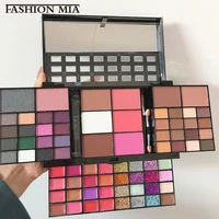 74 Color/Box Eyeshadow Makeup Set Waterproof Eyeshadow Palette Professional Lip Gloss Kits Blush Foundation Makeup maquillaje 1