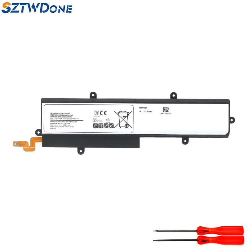Sztwdone Eb-Bt670Aba Tablet Batteria Per Samsung Galaxy View 18.4 "Sm-T670 T677A Eb-Bt670Abe Sm-T670Nzkaxar T670Nzwaxar Aa2J708Bs