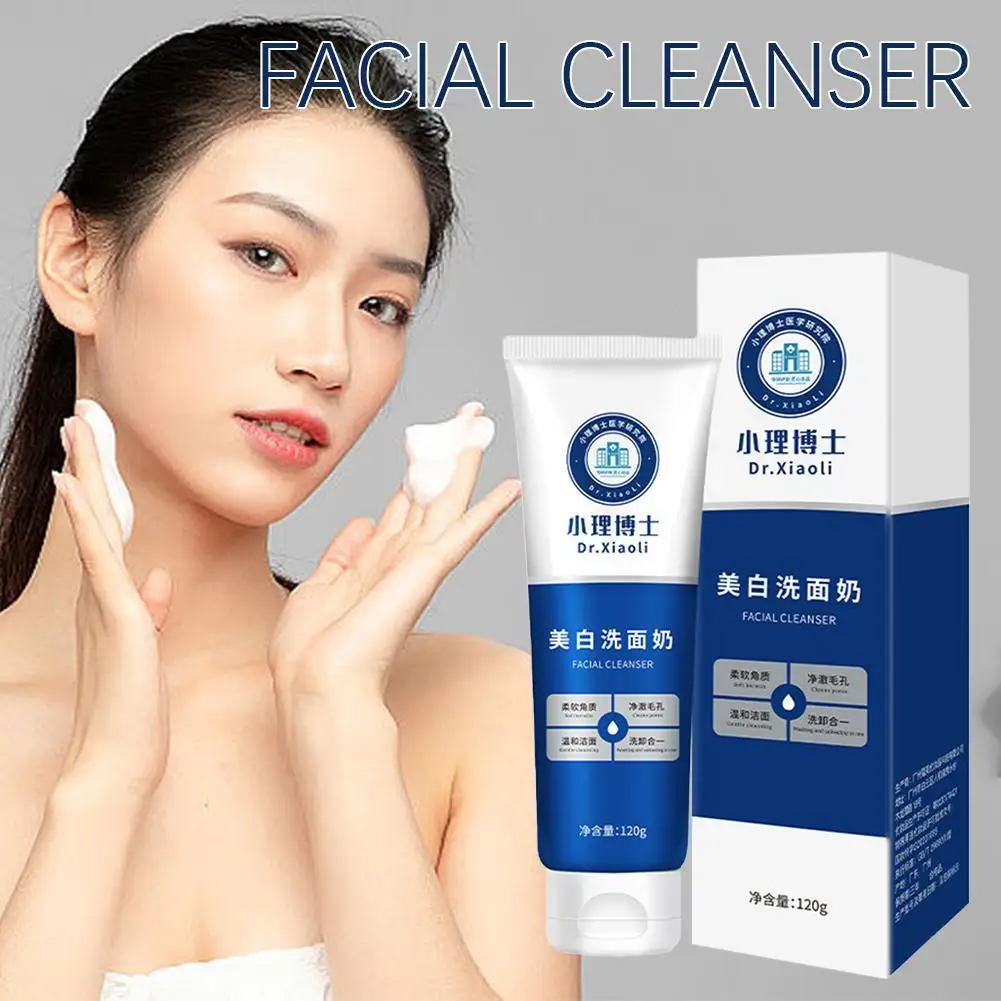 120g Amino Acid Facial Cleanser Moisturizing Deep Cleansing Facial Cleanser Massage Foam Nurishing Facial Skin Care