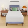 Mattress 12 Inch Gel Memory Foam Mattress with Breathable & Washable Soft Fabric Zippered Cover, Pressure Relief Bed Mattress 6