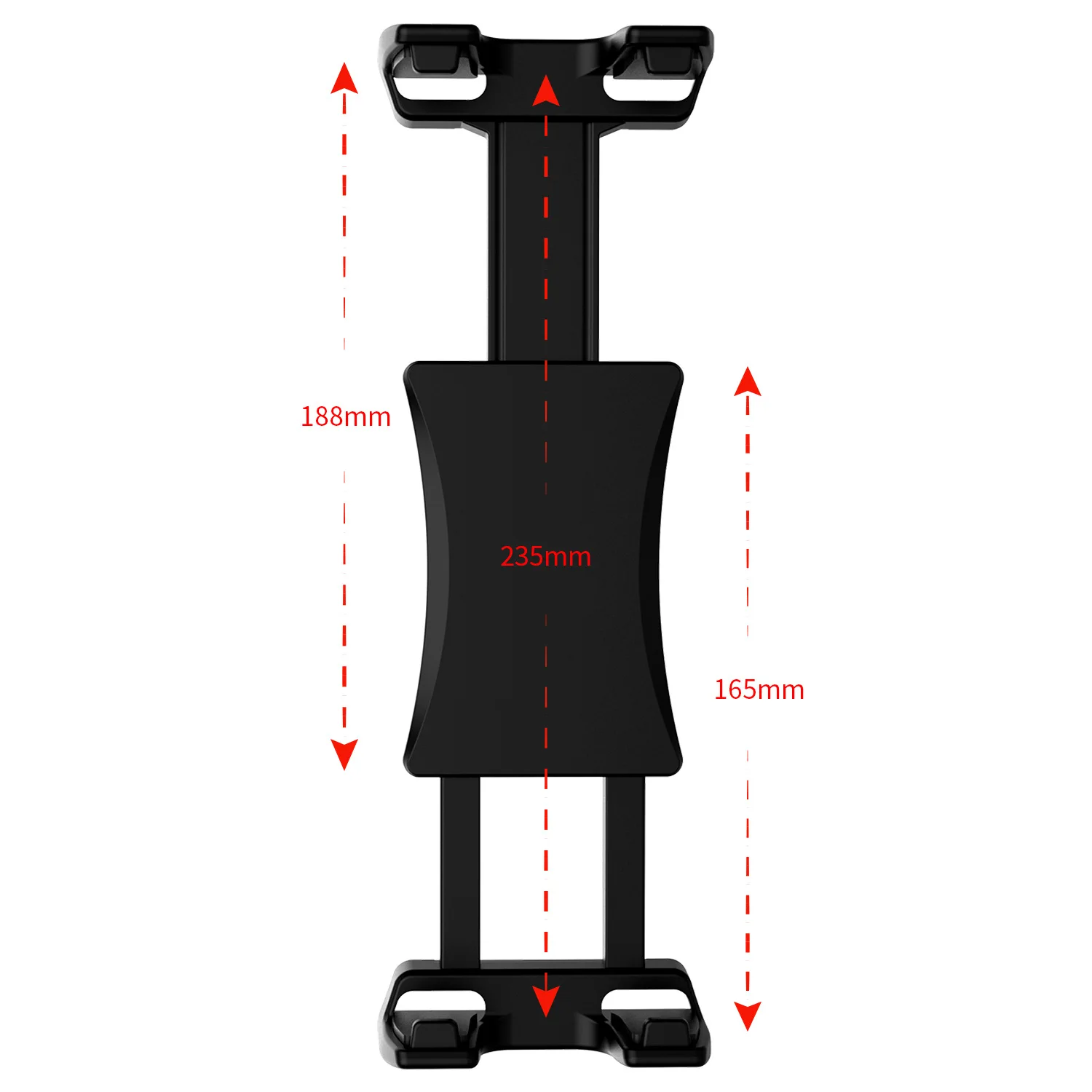 Adjustable Universal Tablet Handlebar Stand Bracket