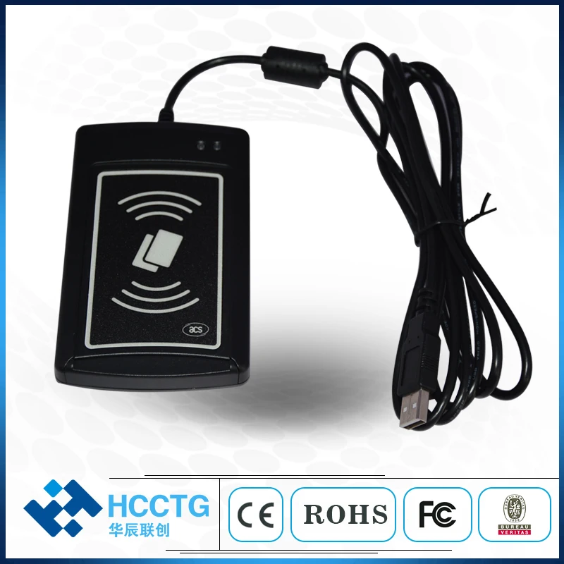 13.56MHz 카드 UID 리더 NFC 비접촉식 스마트 카드 리더 ACR1281U-C2