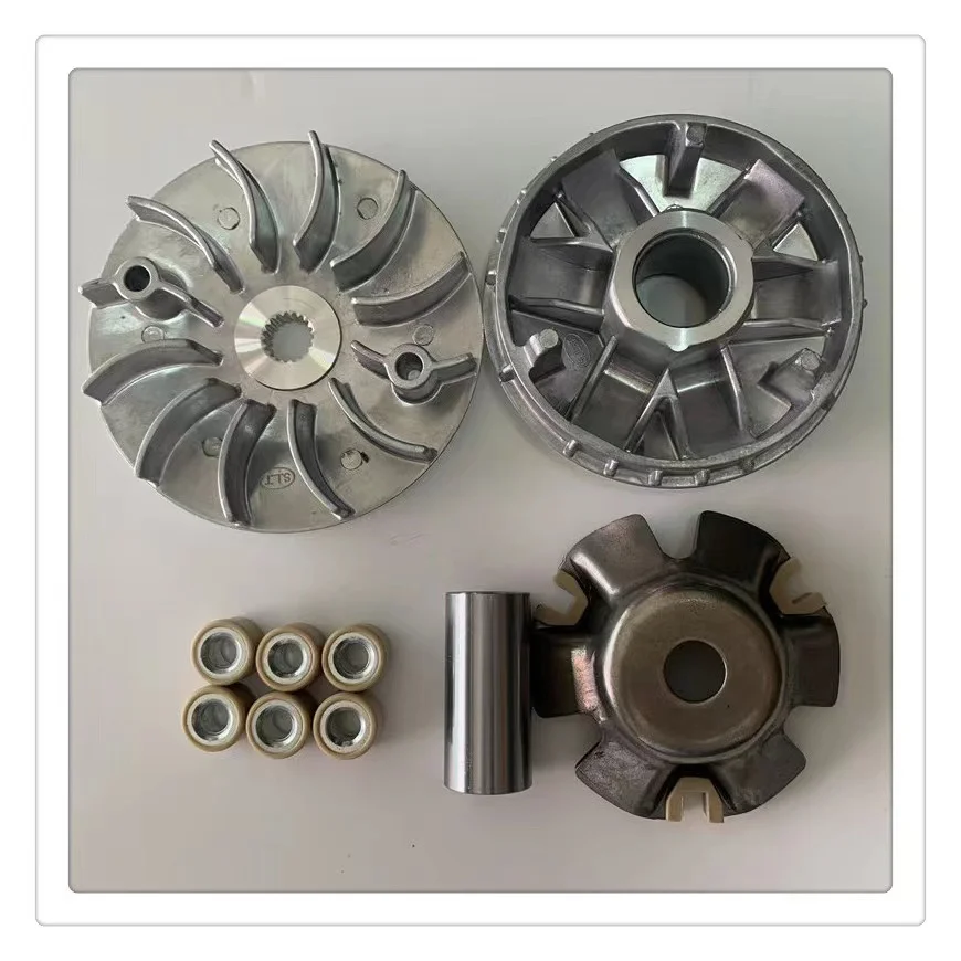 

JET POWERI125 GY6 125 Motorcycle Pulley Driven Wheel Clutch Assembly Moped Scooter Spare Parts Disc Pressure Plate Assembly