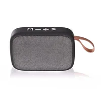 NipFabric-Mini haut-parleur portable compatible Bluetooth, barre de son sans fil, caisson de basses HiFi extérieur, prise en charge de la carte TF, radio FM 1