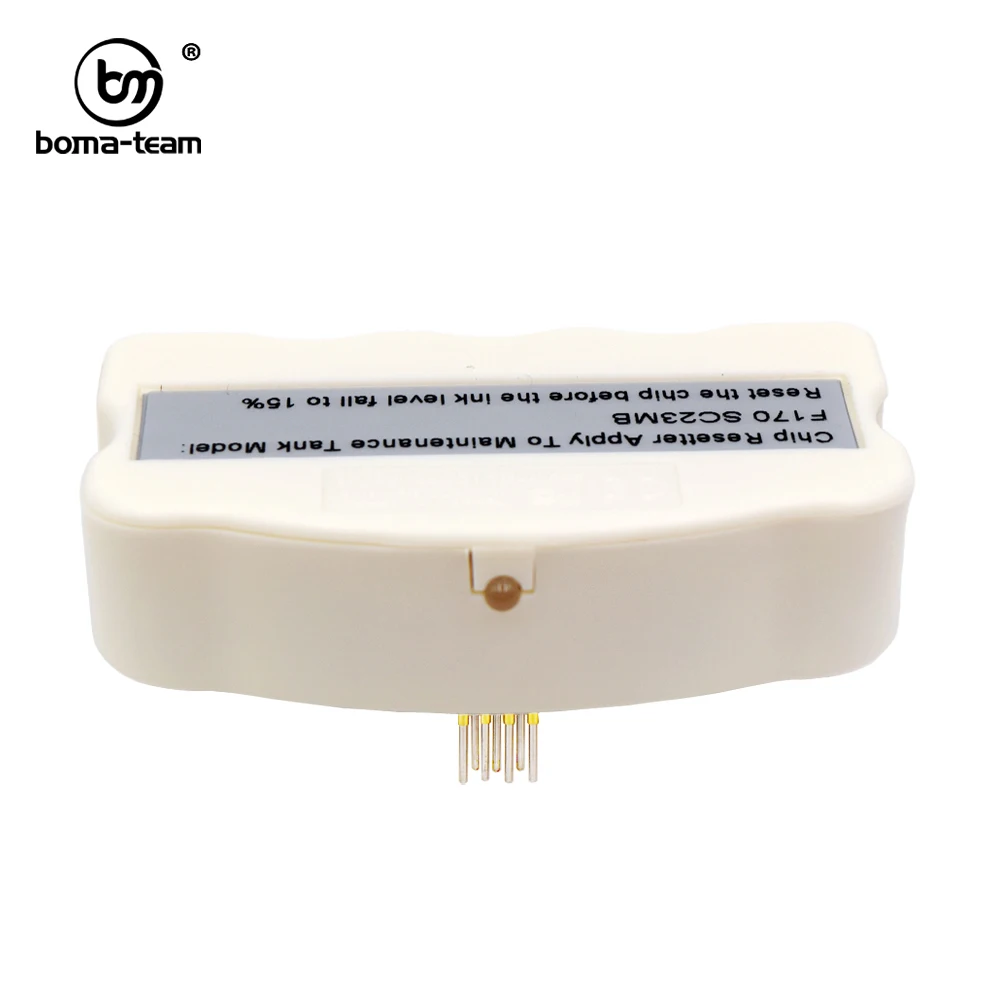 Manutenção Caixa Chip Resetter para Impressora Epson Resíduos Tanque de Tinta C13s210125 Sc23mb S2101 F170 Sc-f100 Sc-f130 Sc-f160 Sc-f170 - Imagem 6