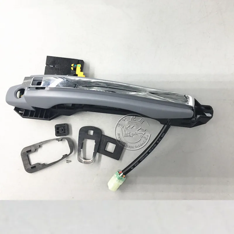 자동차 도어 외부 핸들, Geely Emgrand X7 EmgrarandX7,EX7,FC SUV,Vision X6,NL4용
