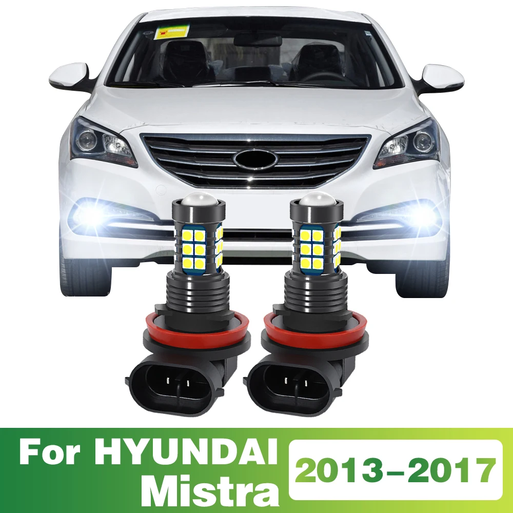 

2 шт., автомобильные передние противотуманные фары для HYUNDAI Mistra 2013, 2014, 2015, 2016, 2017, аксессуары