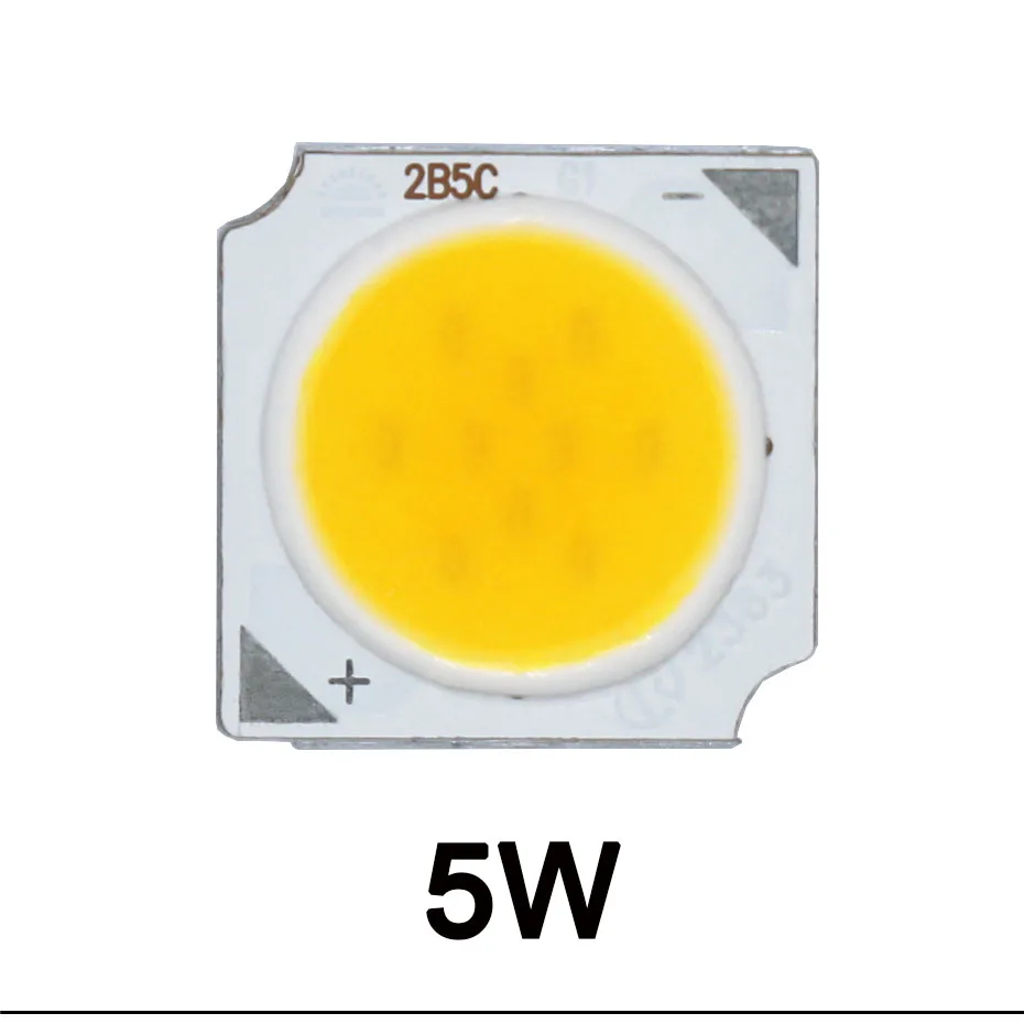 Description Picture 3 of item60PCS 13mm 3W 5W 7W 10W High Power LED COB Chip LED Source Chip 250mA For Light Bulb Light Lamp Spotlight Down light Lamps DIY