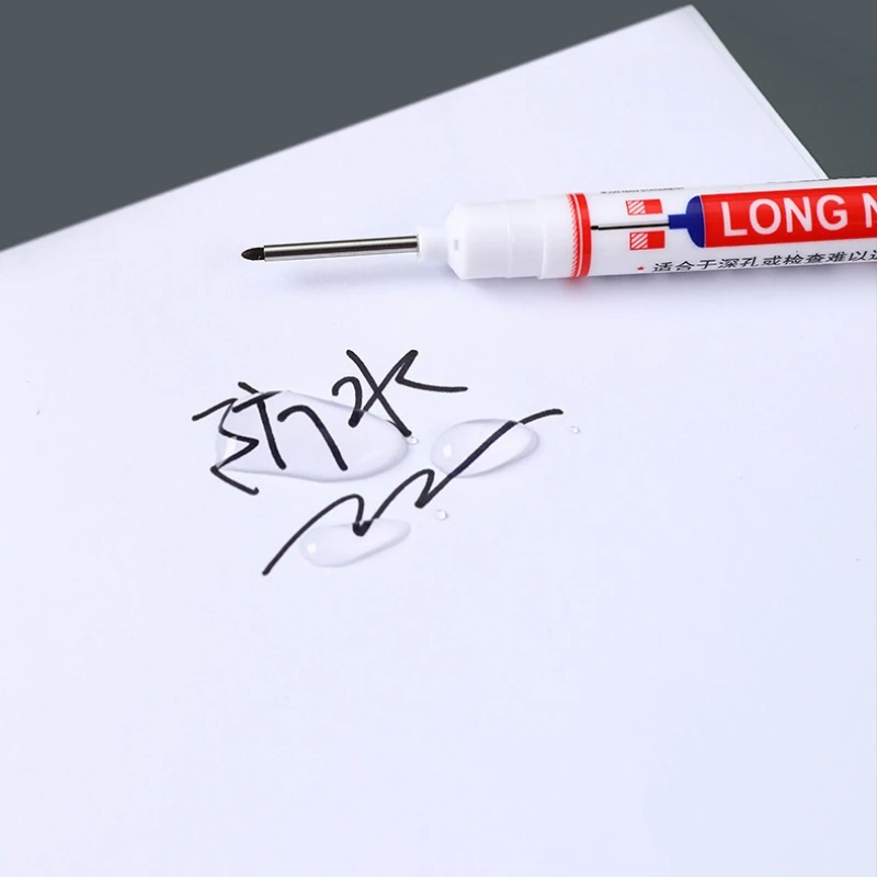 Marker Pen 20MM Long Head Multi-purpose for Bathroom Woodworking Decoration