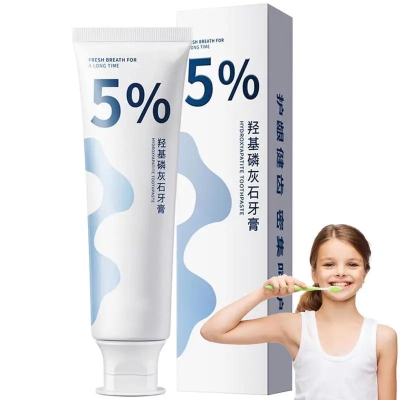 

Enamel Repair Toothpaste Toothpaste 3.52oz Clean Mint Flavor Strengthen Remineralizing Hydroxyapatite Enamel Repair