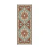 Machine Washable Easy Fold Carpet Bohemian Style Bedroom Carpets Soft Non-Slip Corridor Rug Easy Care for Room Play Rugs Tapis 2