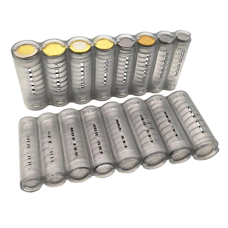 Creative Portable 8 Slots Euro Coin Storage Dispenser Euro Coin Holder Collector For Home Waiter Driver Coins Safe Piggy Bank 4