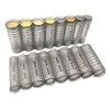 Creative Portable 8 Slots Euro Coin Storage Dispenser Euro Coin Holder Collector For Home Waiter Driver Coins Safe Piggy Bank 4