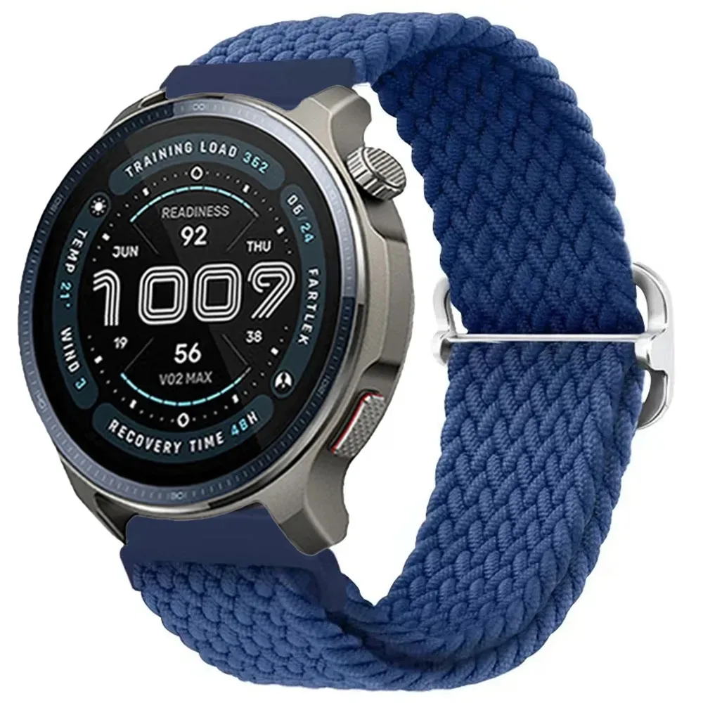 Sport Nylon Strap, 22mm/20mm Adjustable Watchband Bracelet