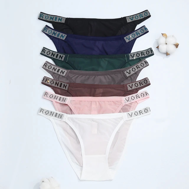 Cotton Underwear Women Sexy Cotton Panties Girls Seamless Briefs Low Rise  Female Underpants Lingerie G String