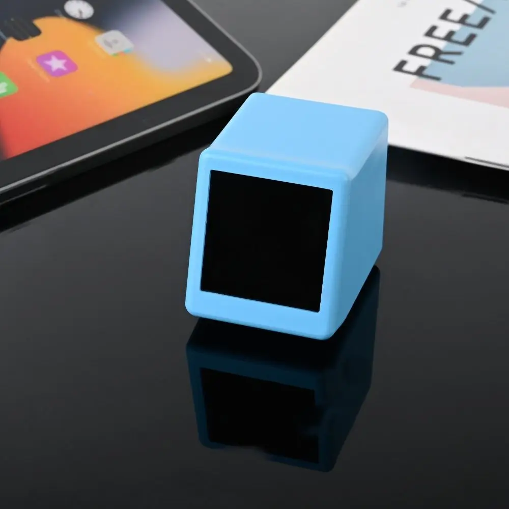 Creative Electronic Album Smart Clock USB Charging WiFi Weather Forecast Station Plastic Multifunctional Mini Desk Clock digital clock weather clock lcd digital clock digital desk clock digital table clock mini desk clock mini weather clock retro desk clock