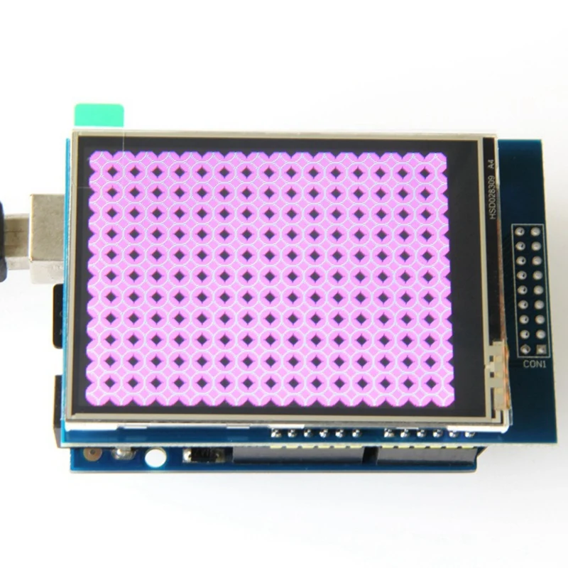 2.8 ġ TFT LCD ȭ  480X320 HD ÷  HX8347 ÷ ũ   ް 2560 