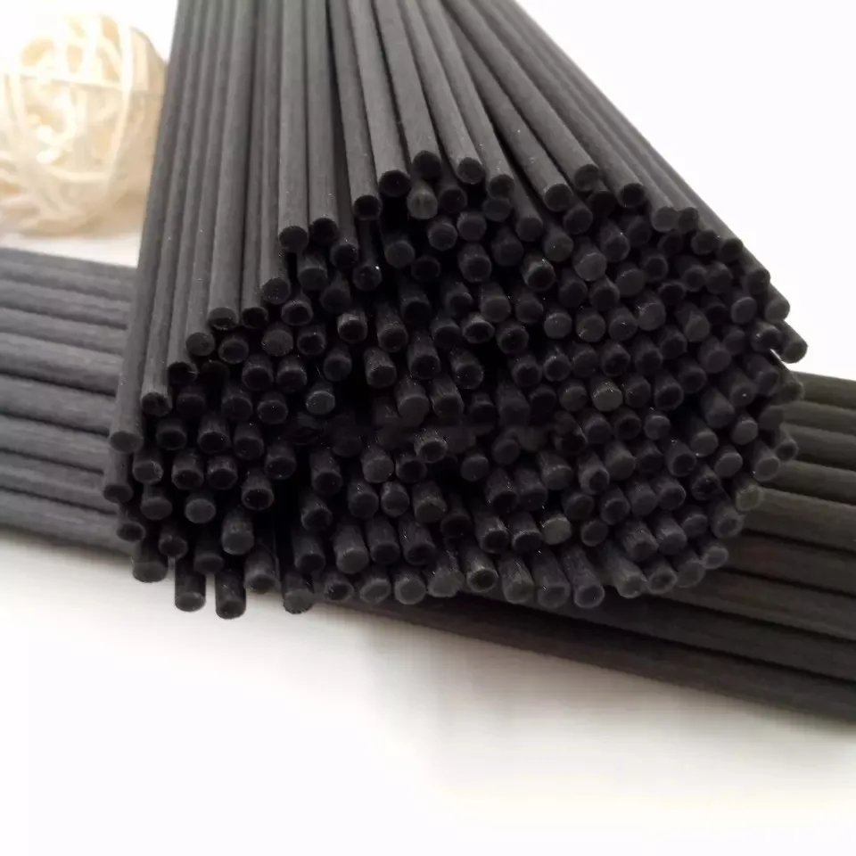 2000PCS Premium Black Fiber Reed Diffuser Replacement Refill Sticks/Aromatic Sticks For Fragrance Volatilization