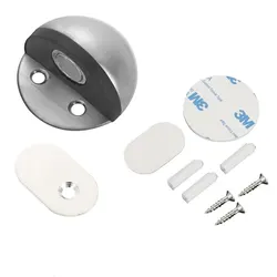 Stainless Steel Magnetic Door Stopper (Magnetic)