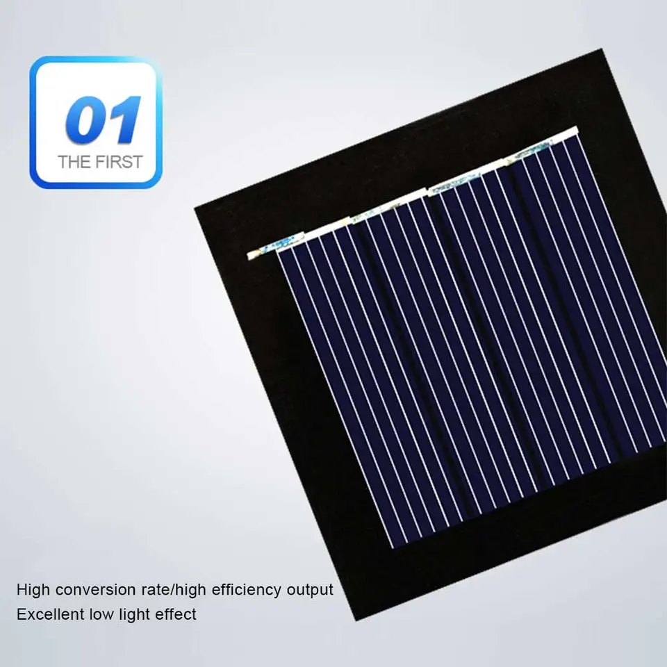 DIY Solar Charger Battery Power Generation Board